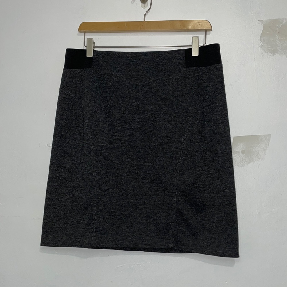 Size 12 Women’s Michael Kors Grey and Black Skirt